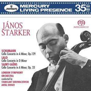 Janos Starker spielt Cellokonzerte, Super Audio CD