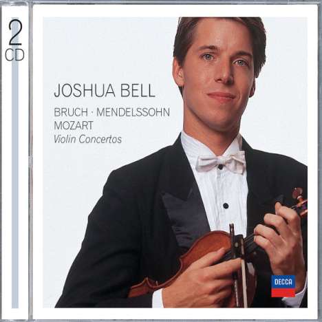 Joshua Bell Edition - Violin Concertos I, 2 CDs
