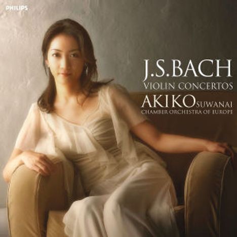 Johann Sebastian Bach (1685-1750): Violinkonzerte BWV 1041-1043, CD