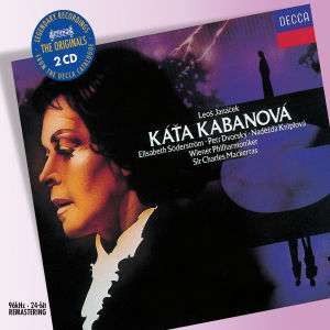 Leos Janacek (1854-1928): Katya Kabanova, 2 CDs