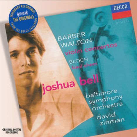 Samuel Barber (1910-1981): Violinkonzert op.14, CD