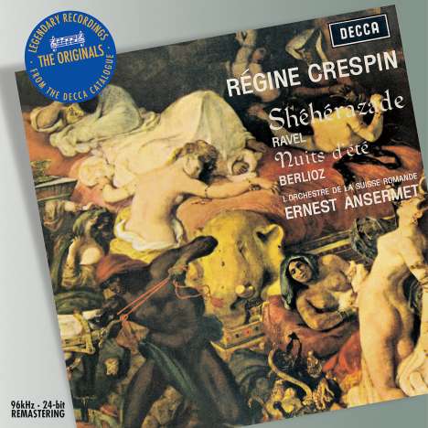 Regine Crespin singt französische Lieder, CD
