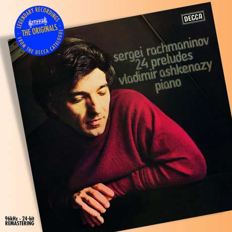 Sergej Rachmaninoff (1873-1943): 24 Preludes (Gesamtaufnahme), CD