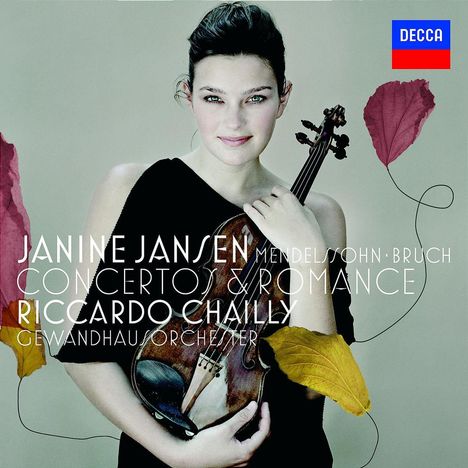 Janine Jansen - Violinkonzerte von Mendelssohn &amp; Bruch, CD