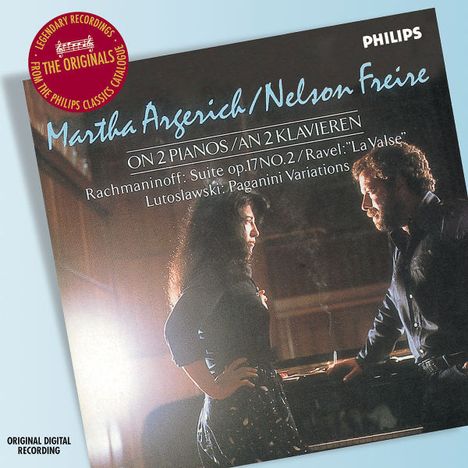 Martha Argerich &amp; Nelson Freire, CD
