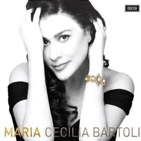 Cecilia Bartoli - Maria (Deluxe-Edition inkl.DVD), 1 CD und 1 DVD