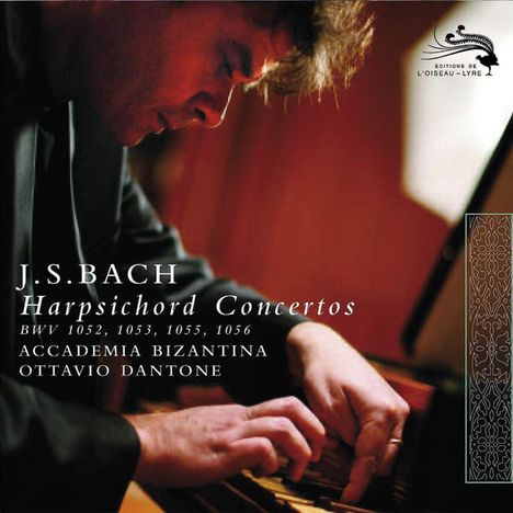 Johann Sebastian Bach (1685-1750): Cembalokonzerte BWV 1052,1053,1055,1056, CD