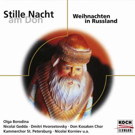 Weihnachten in Russland - Stille Nacht am Don, CD