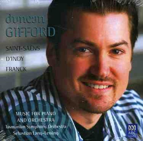 Duncan Gifford spielt Klavierkonzerte, CD