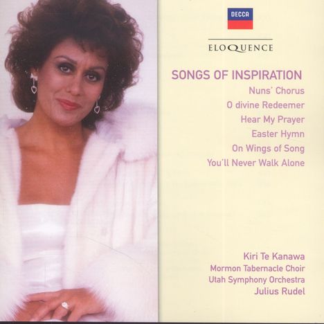 Kiri Te Kanawa - Songs of Inspiration, CD