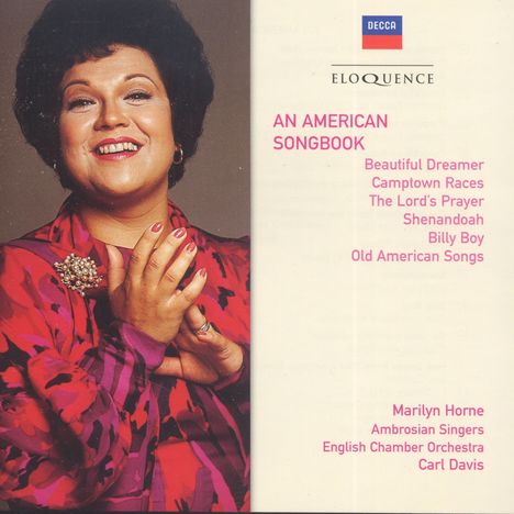 Marilyn Horne - An American Songbook, CD