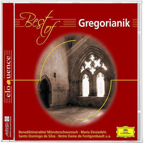Best of Gregorianik (Eloquence), CD