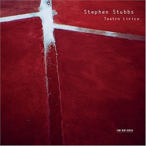 Stephen Stubbs - Teatro Lirico, CD