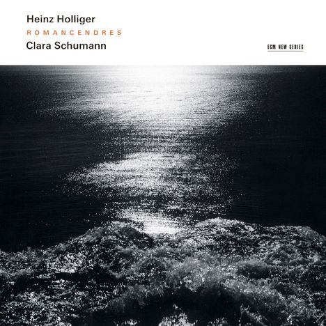 Heinz Holliger (geb. 1939): Romancendres für Cello & Klavier, CD