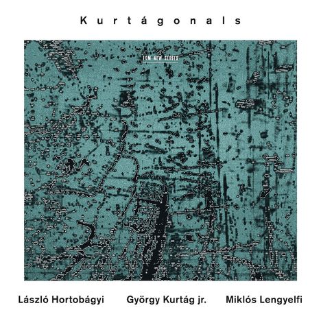 György jr. Kurtag (geb. 1954): Kurtagonals, CD