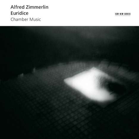 Alfred Zimmerlin (geb. 1955): Euridice - Kammermusik, CD