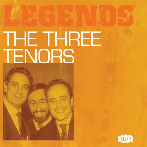 Three Tenors: Legends, CD