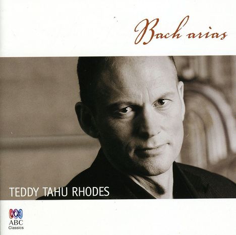 Teddy Tahu Rhodes - Bach Arias, CD