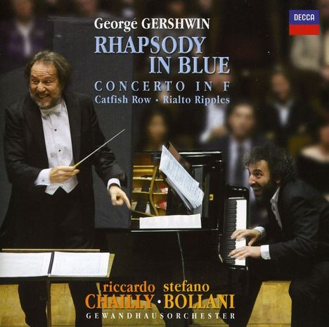 George Gershwin (1898-1937): Rhapsody in Blue, CD