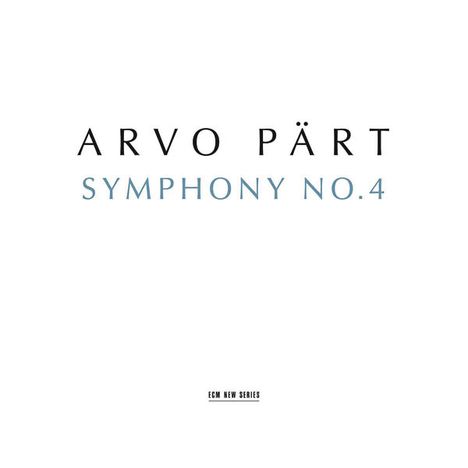 Arvo Pärt (geb. 1935): Symphonie Nr.4 "Los Angeles", CD