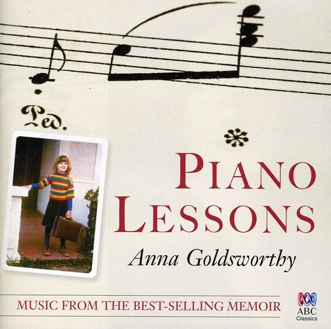 Anna Goldsworthy: Piano Lessons, CD