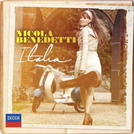 Nicola Benedetti - Italia, CD