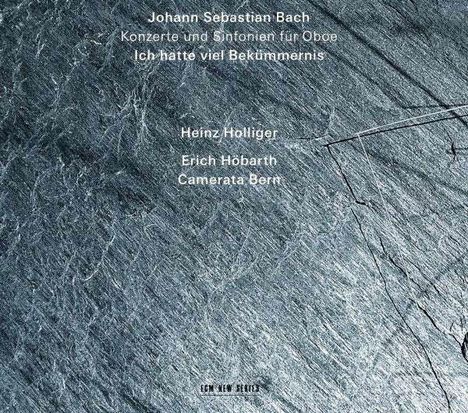 Johann Sebastian Bach (1685-1750): Oboenkonzerte BWV 1055,1059,1060, CD