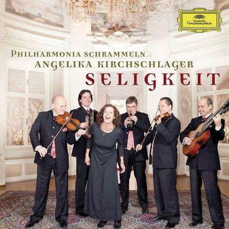 Angelika Kirchschlager - Seligkeit, CD