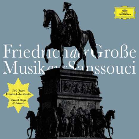 Friedrich der Große - Musik aus Sanssouci, CD