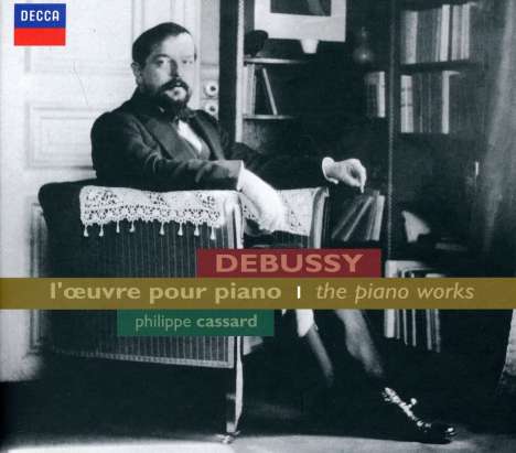 Claude Debussy (1862-1918): Das Klavierwerk, 4 CDs