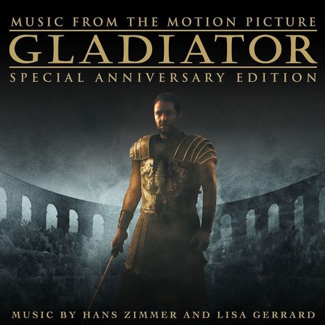 Filmmusik: Gladiator (Special Anniversary Edition), 2 CDs
