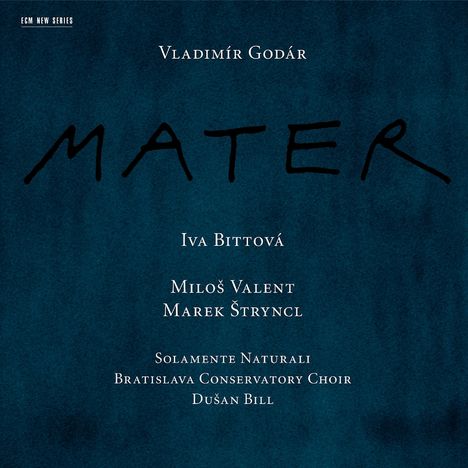 Vladimir Godar (geb. 1956): Mater (Geistliche Musik), CD