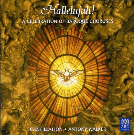 Hallelujah! - A Celebration of Baroque Choruses, CD