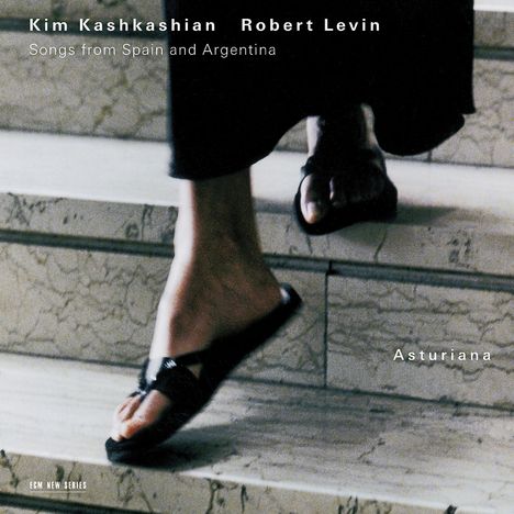 Kim Kashkashian - Asturiana (Songs from Spain &amp; Argentina), CD