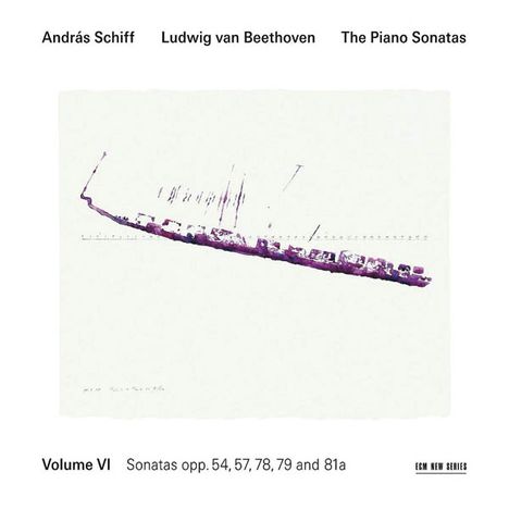 Ludwig van Beethoven (1770-1827): Klaviersonaten Vol.6 (Andras Schiff), CD
