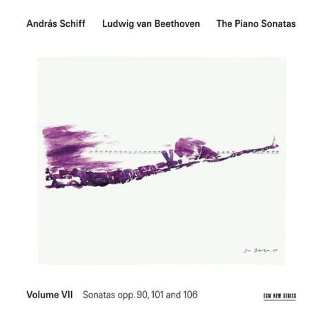 Ludwig van Beethoven (1770-1827): Klaviersonaten Vol.7 (Andras Schiff), CD