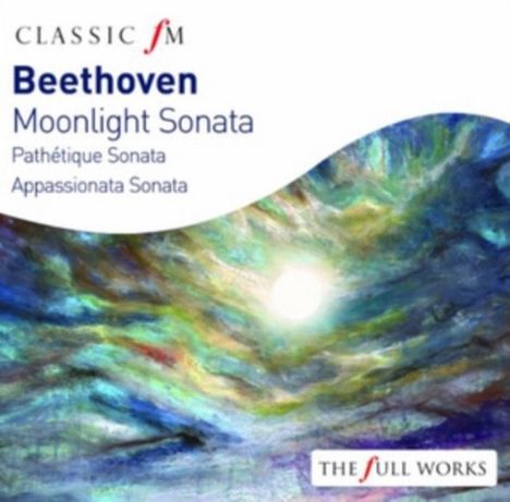 Ludwig van Beethoven (1770-1827): Klaviersonaten Nr.8,14,23, CD