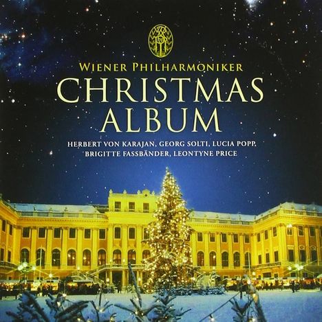 Wiener Philharmoniker - Christmas Album, CD