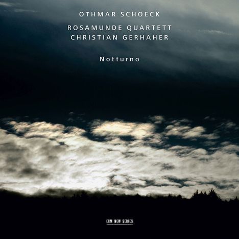 Othmar Schoeck (1886-1957): Notturno f.Stimme &amp; Streichquartett op.47, CD