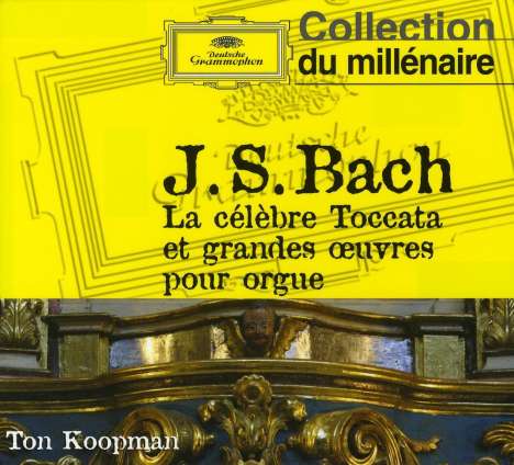 Johann Sebastian Bach (1685-1750): Toccaten &amp; Fugen BWV 540 &amp; 565, CD