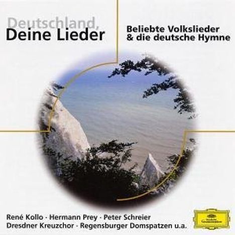 Deutschland,deine Lieder - Beliebte Volkslieder, CD
