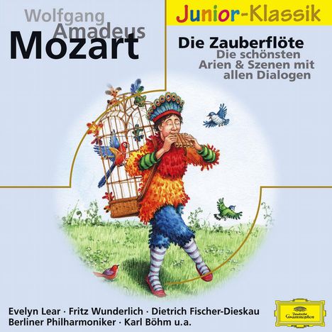 Mozarts Zauberflöte für Kinder, CD