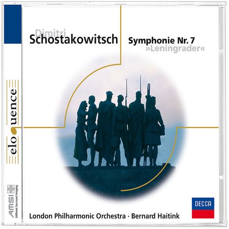 Dmitri Schostakowitsch (1906-1975): Symphonie Nr.7 "Leningrad", CD