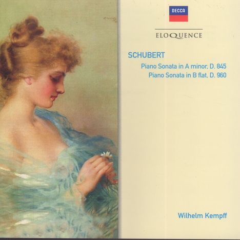 Franz Schubert (1797-1828): Klaviersonaten D.845 &amp; D.960, CD