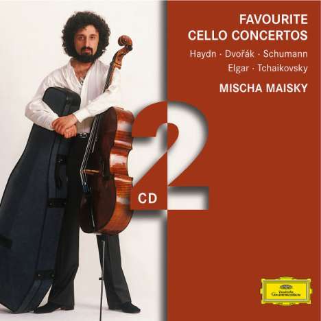 Mischa Maisky - Favourite Cello Concertos, 2 CDs