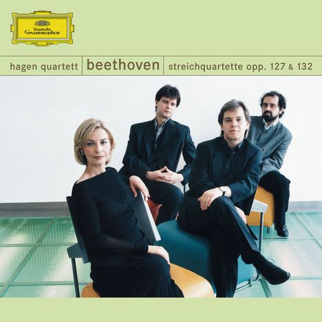 Ludwig van Beethoven (1770-1827): Streichquartette Nr.12 &amp; 15, CD