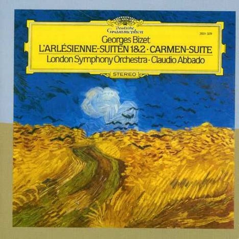 Georges Bizet (1838-1875): L'Arlesienne-Suiten Nr.1 &amp; 2, CD