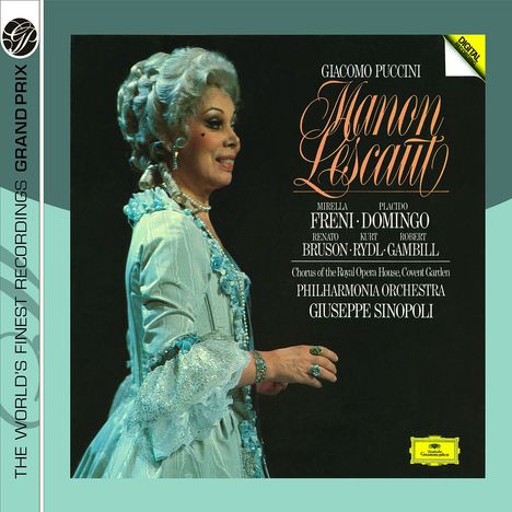 Giacomo Puccini (1858-1924): Manon Lescaut, 2 CDs