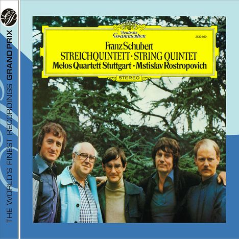 Franz Schubert (1797-1828): Streichquintett D.956, CD