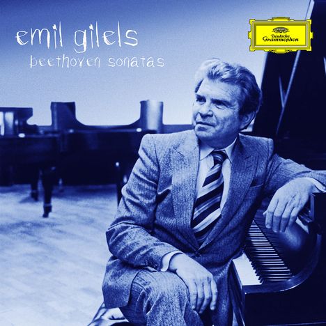 Emil Gilels - Beethoven Sonatas (DGG), 9 CDs